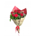Kırmızı Gül Buketi (11'li 50 cm)