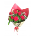 Kırmızı Gül Buketi (11'li 50 cm)
